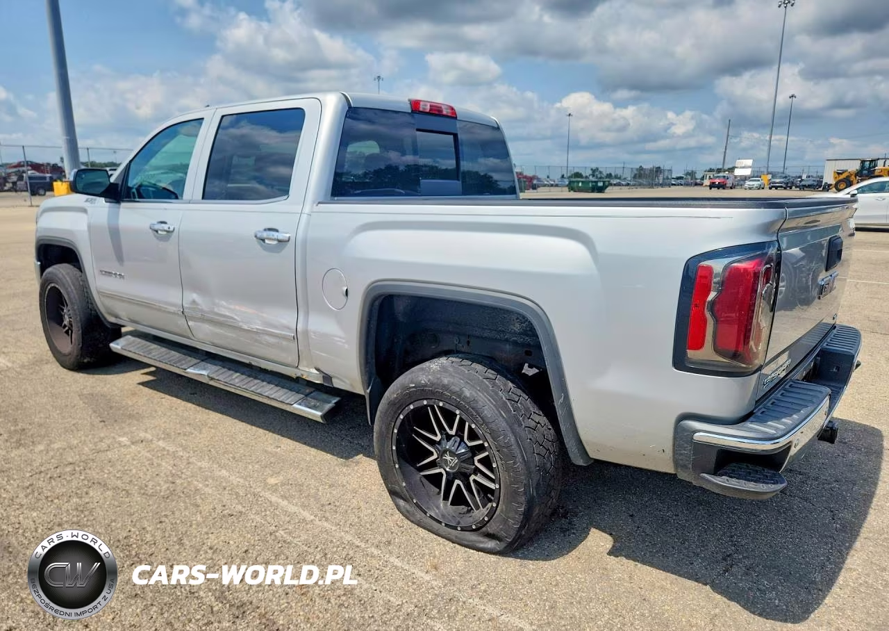2016 GMC Sierra K1500 Slt VIN:3GTU2NEC0GG269701 - 2