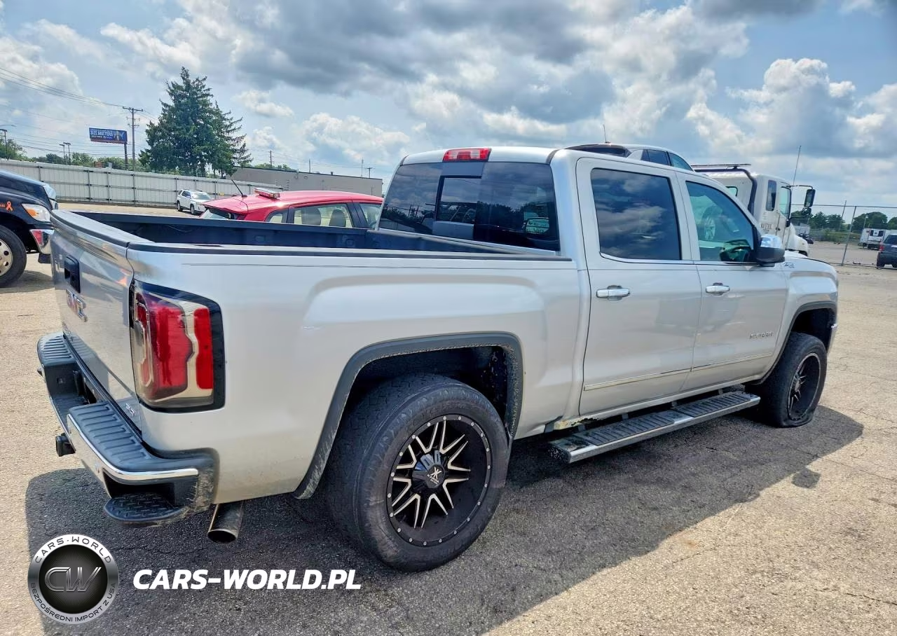 2016 GMC Sierra K1500 Slt VIN:3GTU2NEC0GG269701 - 3