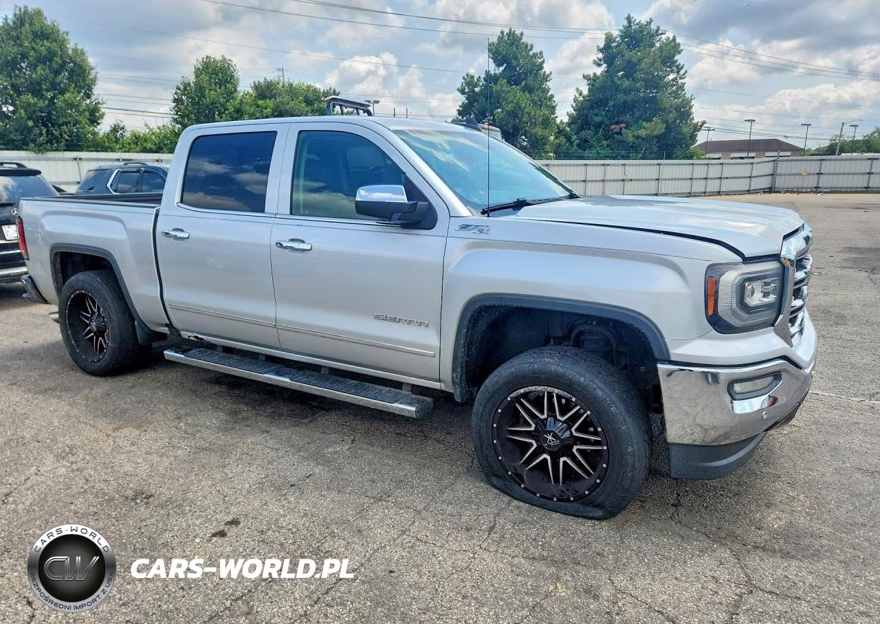 2016 GMC Sierra K1500 Slt VIN:3GTU2NEC0GG269701 - 4