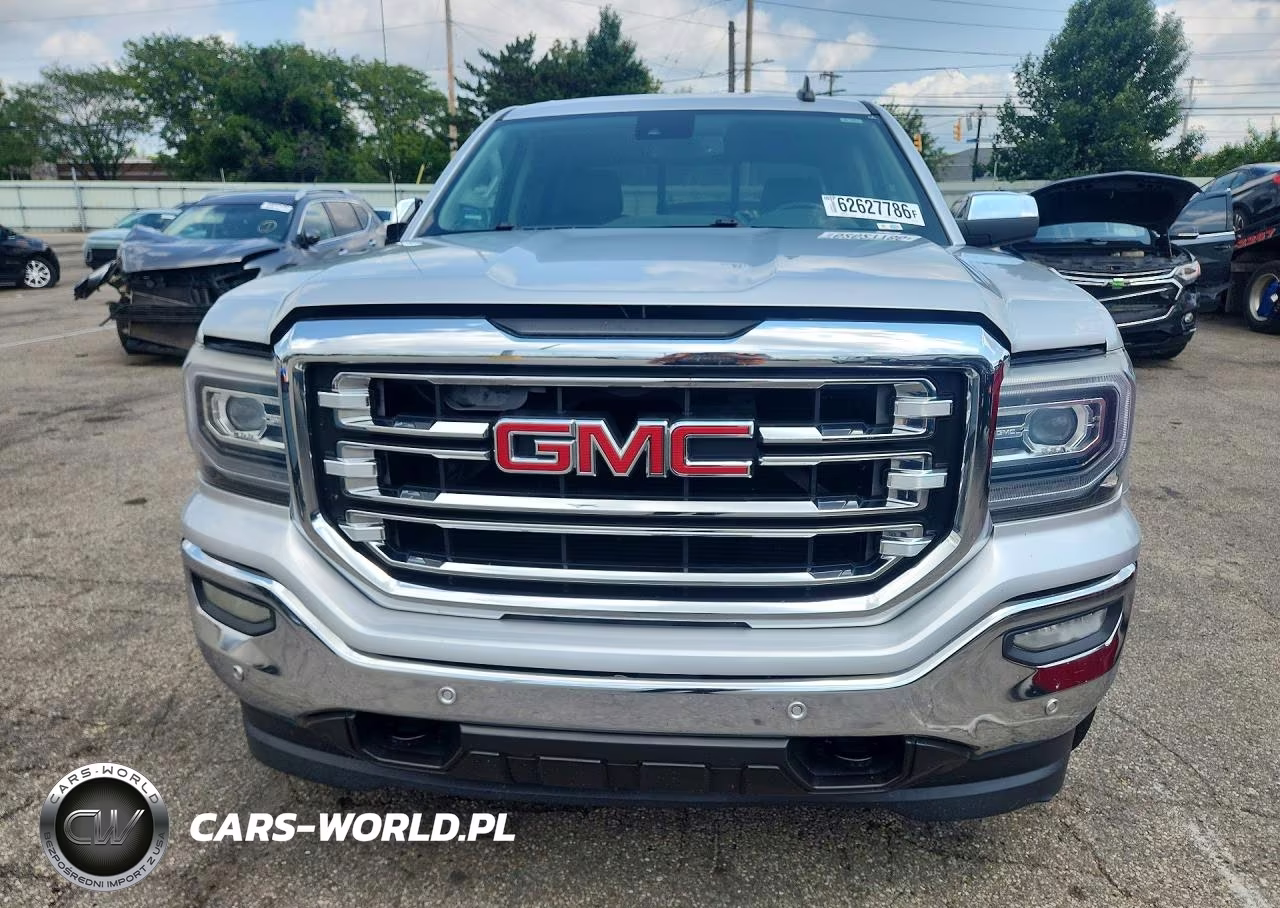 2016 GMC Sierra K1500 Slt VIN:3GTU2NEC0GG269701 - 5