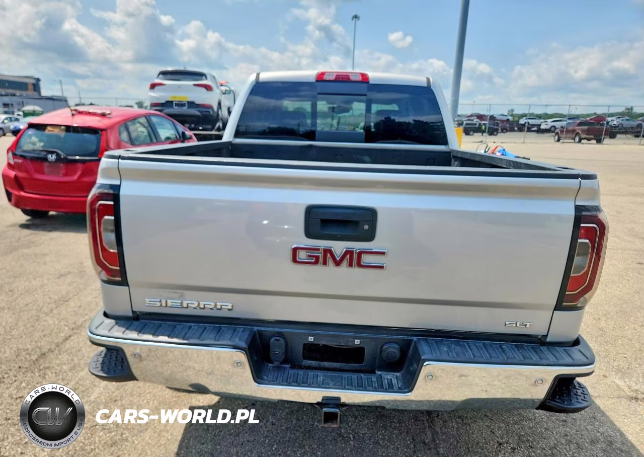 2016 GMC Sierra K1500 Slt VIN:3GTU2NEC0GG269701 - 6