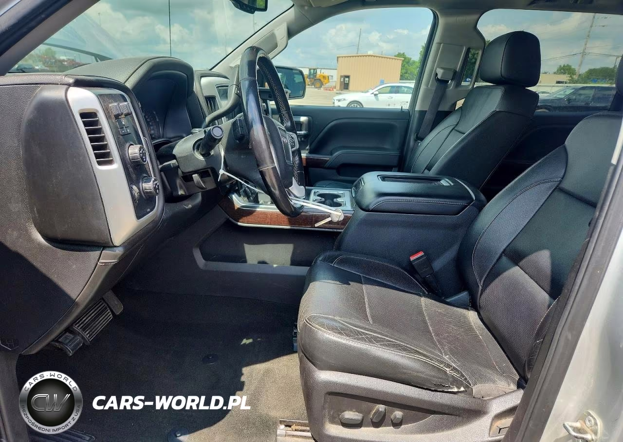 2016 GMC Sierra K1500 Slt VIN:3GTU2NEC0GG269701 - 7
