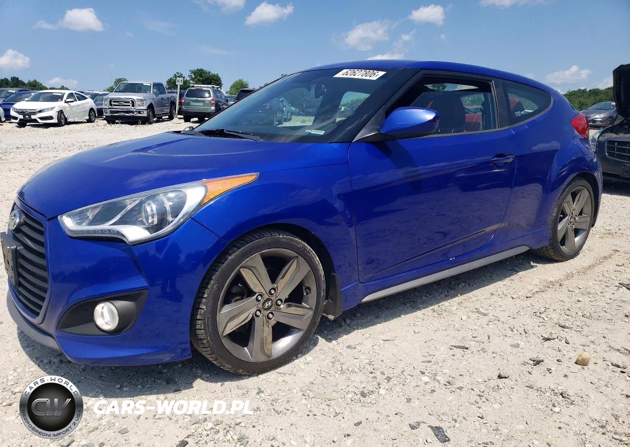 2014 Hyundai Veloster Turbo R-Spec