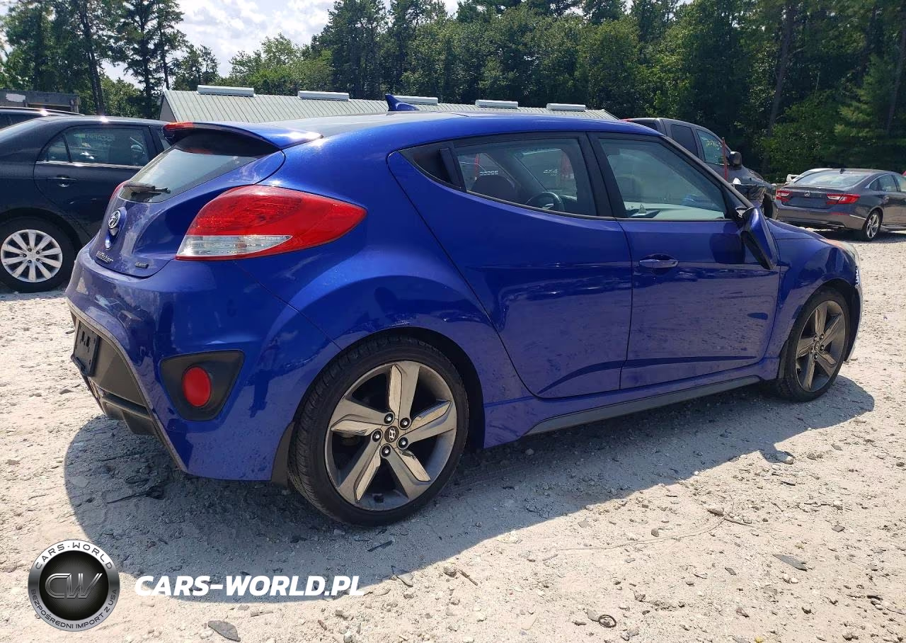 2014 Hyundai Veloster Turbo R-Spec VIN:KMHTC6AE5EU201048 - 3