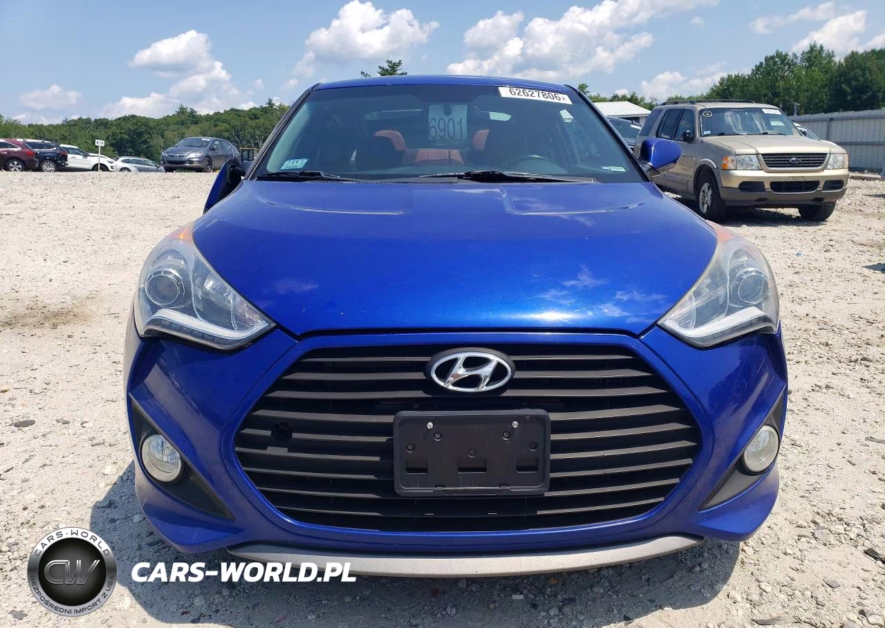 2014 Hyundai Veloster Turbo R-Spec VIN:KMHTC6AE5EU201048 - 5