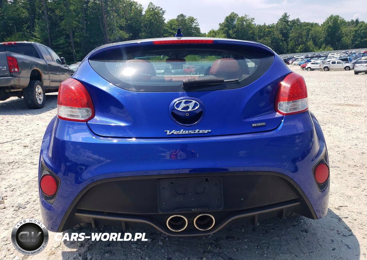 2014 Hyundai Veloster Turbo R-Spec VIN:KMHTC6AE5EU201048 - 6