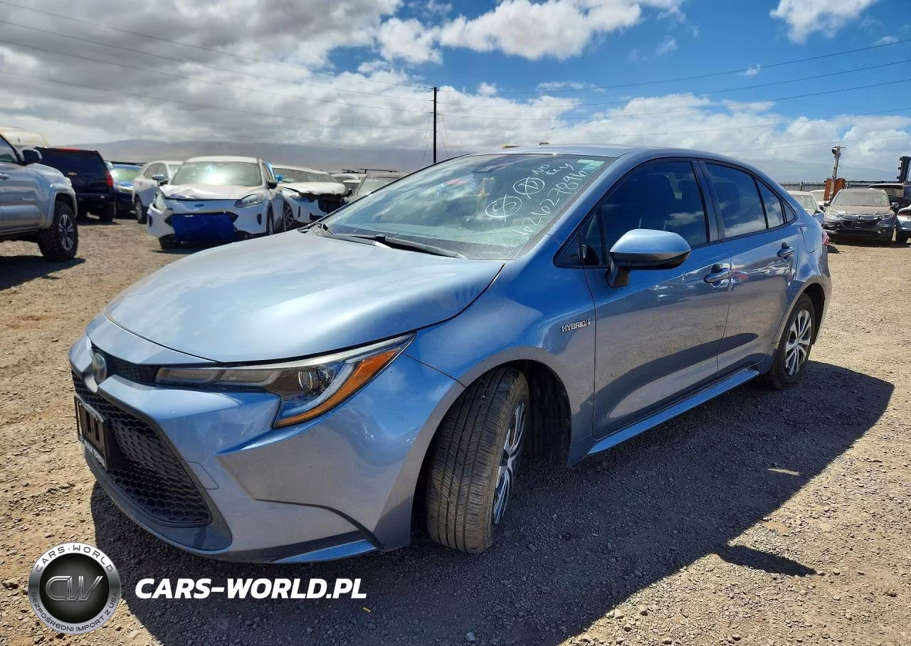 2020 Toyota Corolla Le