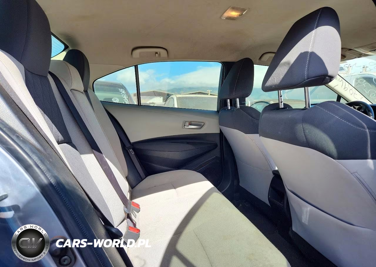 2020 Toyota Corolla Le VIN:JTDEBRBE7LJ024680 - 10