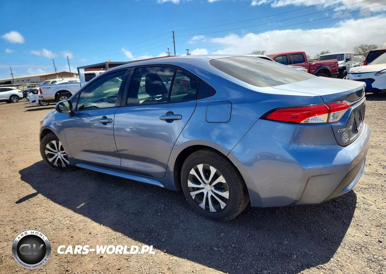 2020 Toyota Corolla Le VIN:JTDEBRBE7LJ024680 - 2