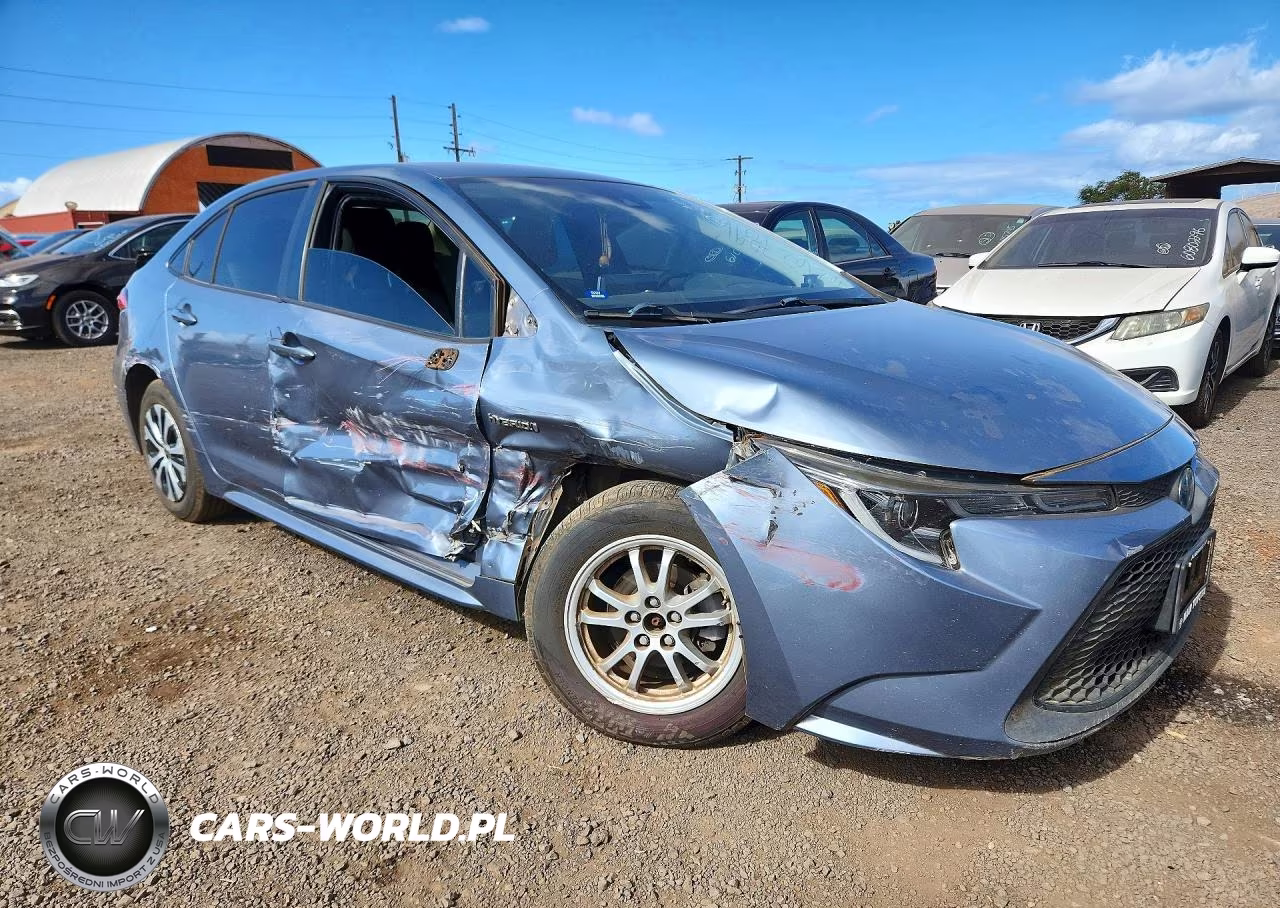 2020 Toyota Corolla Le VIN:JTDEBRBE7LJ024680 - 4