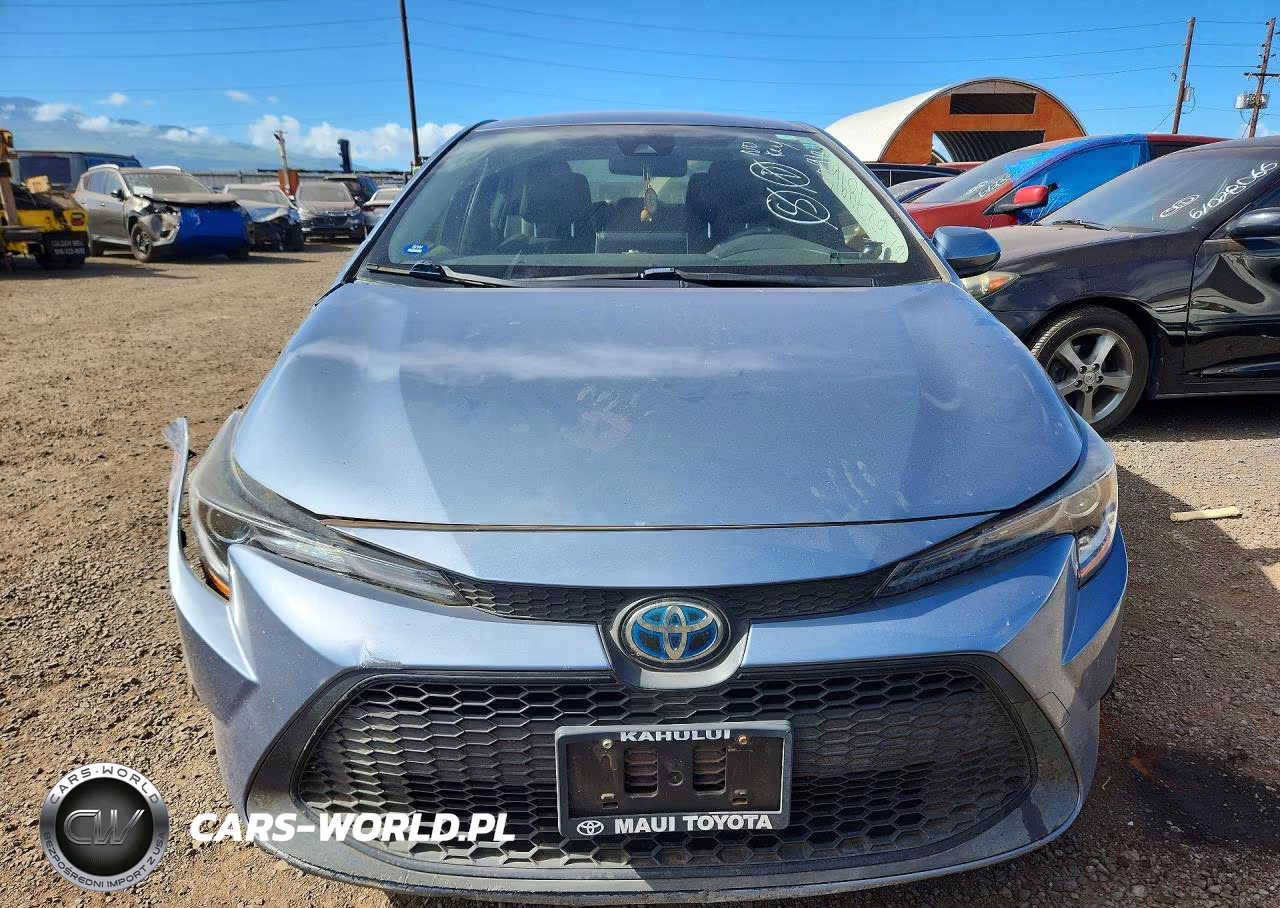 2020 Toyota Corolla Le VIN:JTDEBRBE7LJ024680 - 5