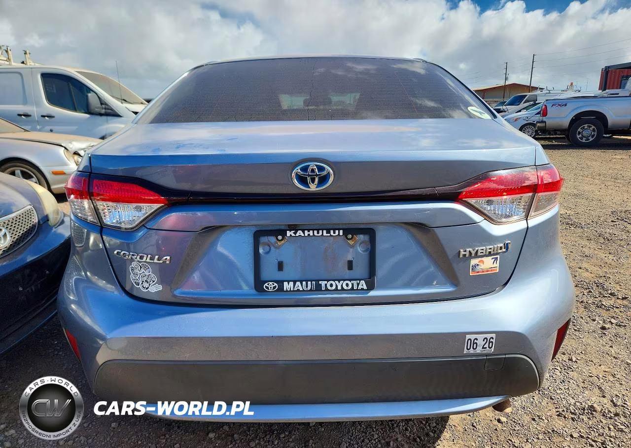 2020 Toyota Corolla Le VIN:JTDEBRBE7LJ024680 - 6