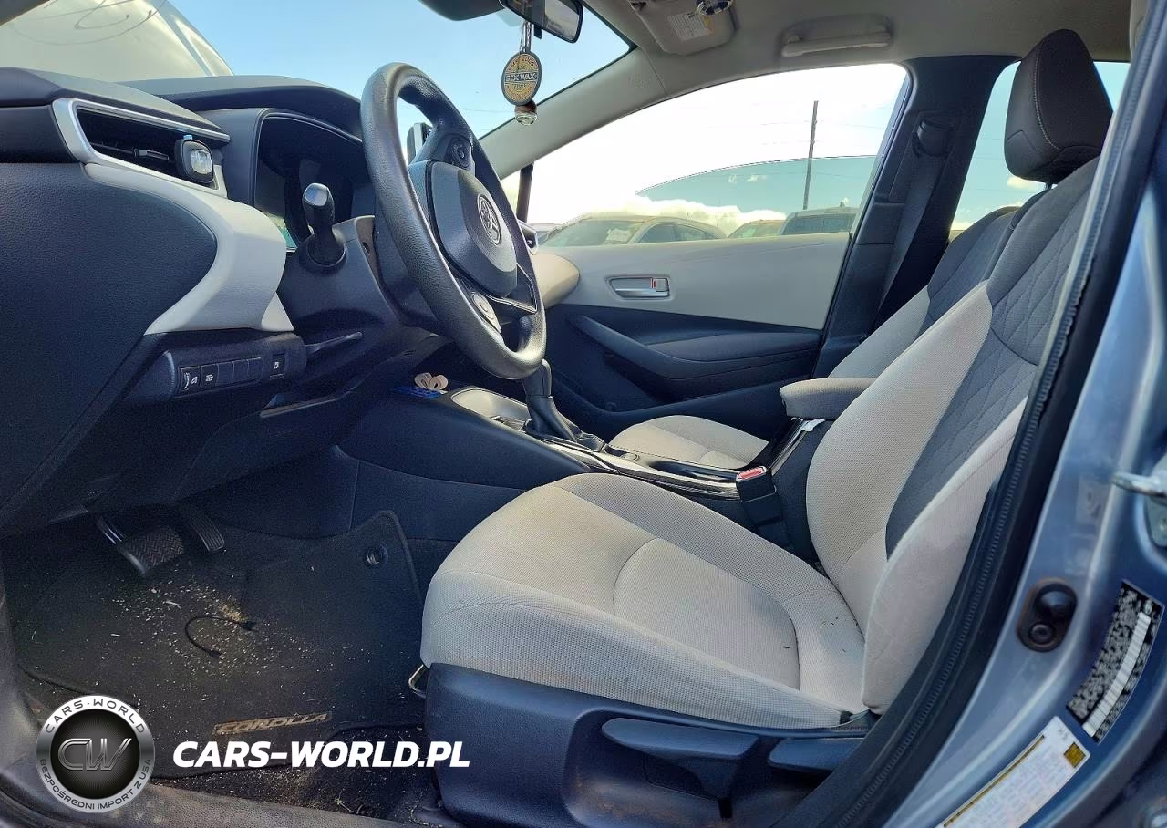 2020 Toyota Corolla Le VIN:JTDEBRBE7LJ024680 - 7