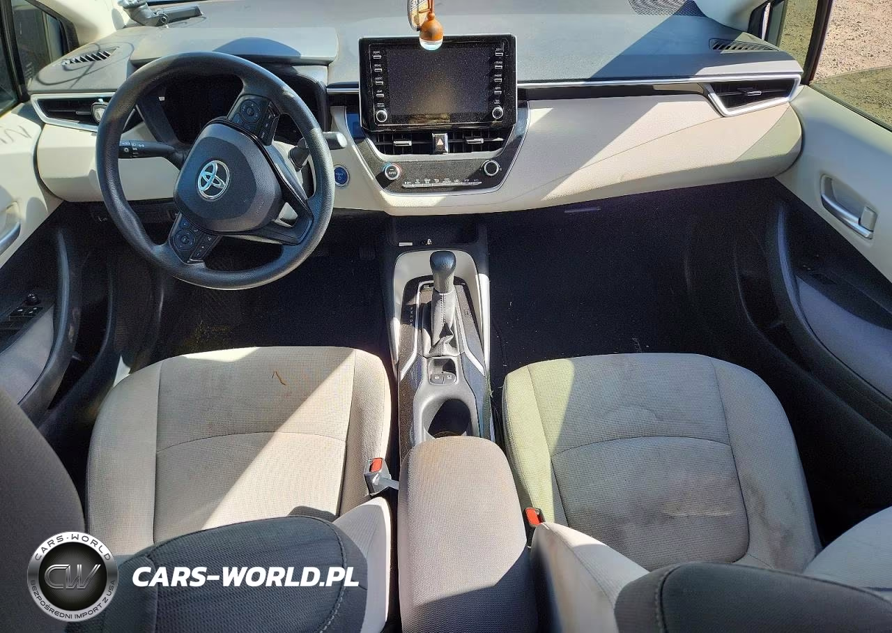 2020 Toyota Corolla Le VIN:JTDEBRBE7LJ024680 - 8