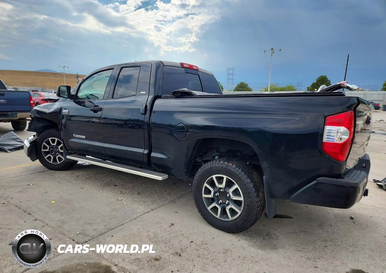 2018 Toyota Tundra Sr5 VIN:5TFUY5F14JX706520 - 2
