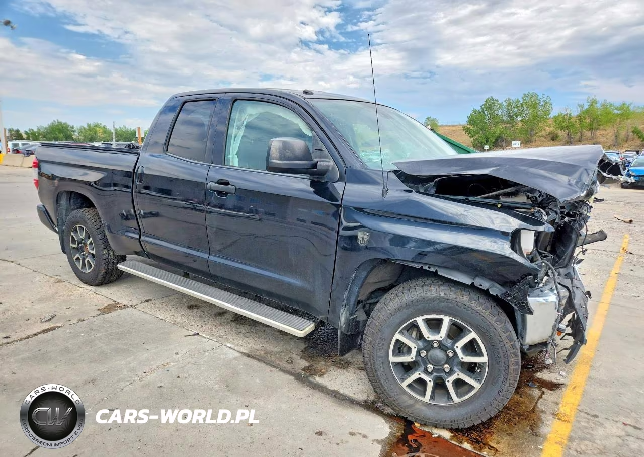 2018 Toyota Tundra Sr5 VIN:5TFUY5F14JX706520 - 4
