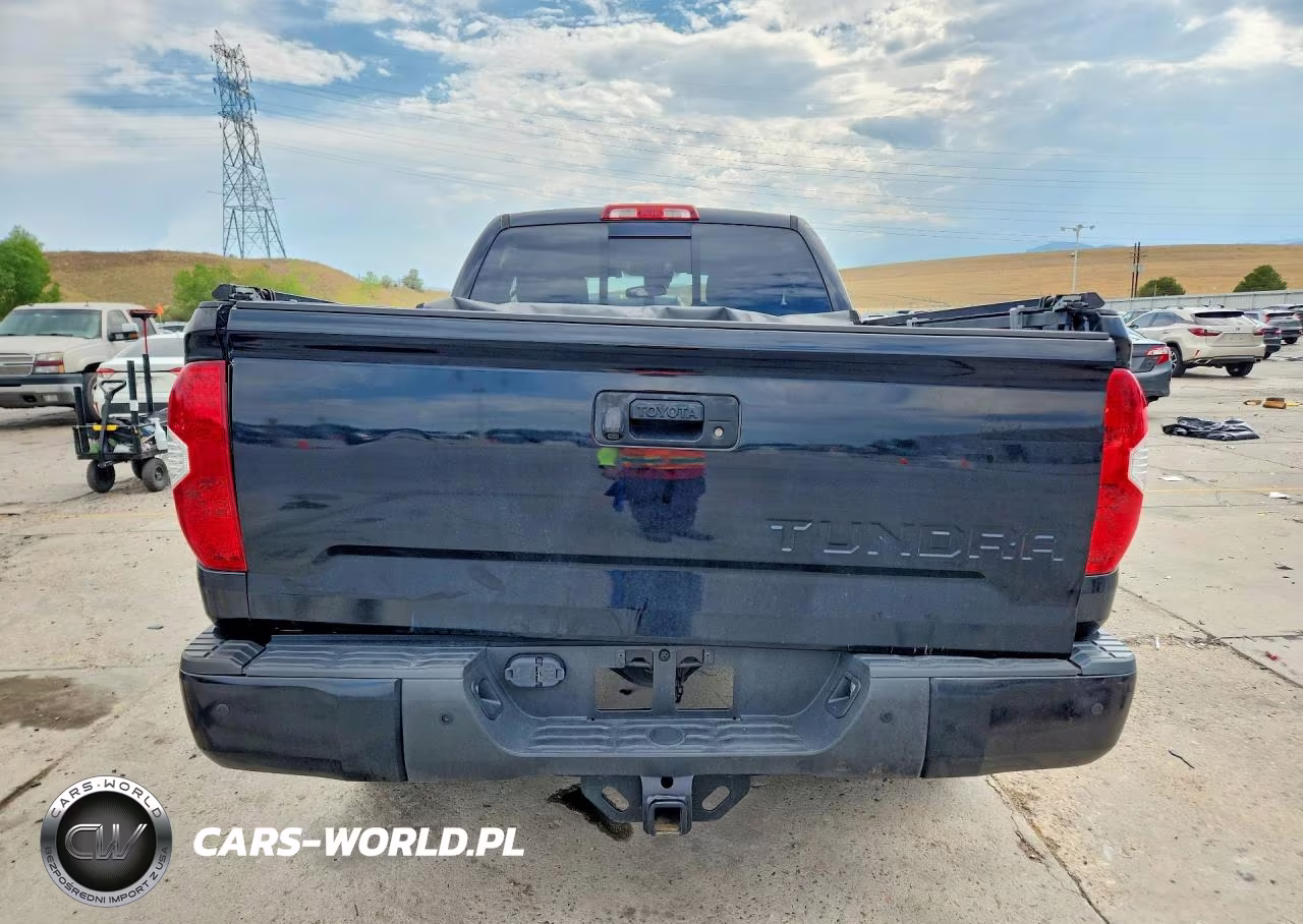 2018 Toyota Tundra Sr5 VIN:5TFUY5F14JX706520 - 6