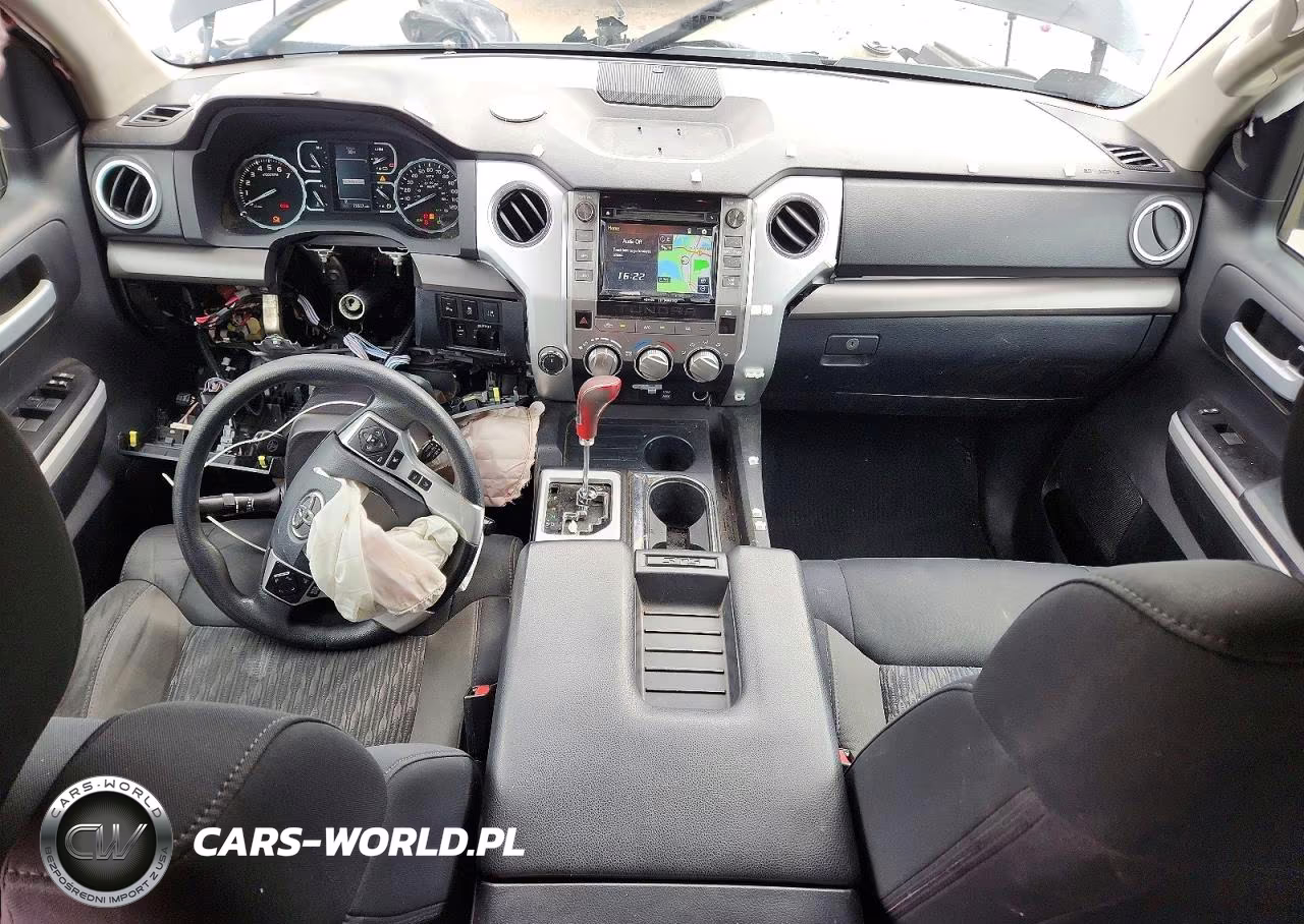 2018 Toyota Tundra Sr5 VIN:5TFUY5F14JX706520 - 8