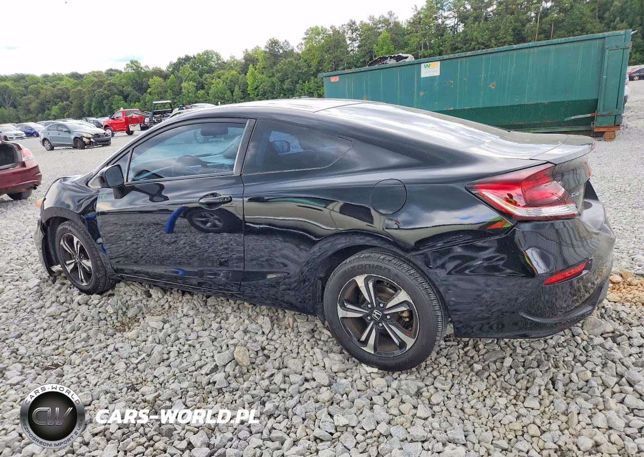 2014 Honda Civic Ex VIN:2HGFG3B84EH520376 - 2
