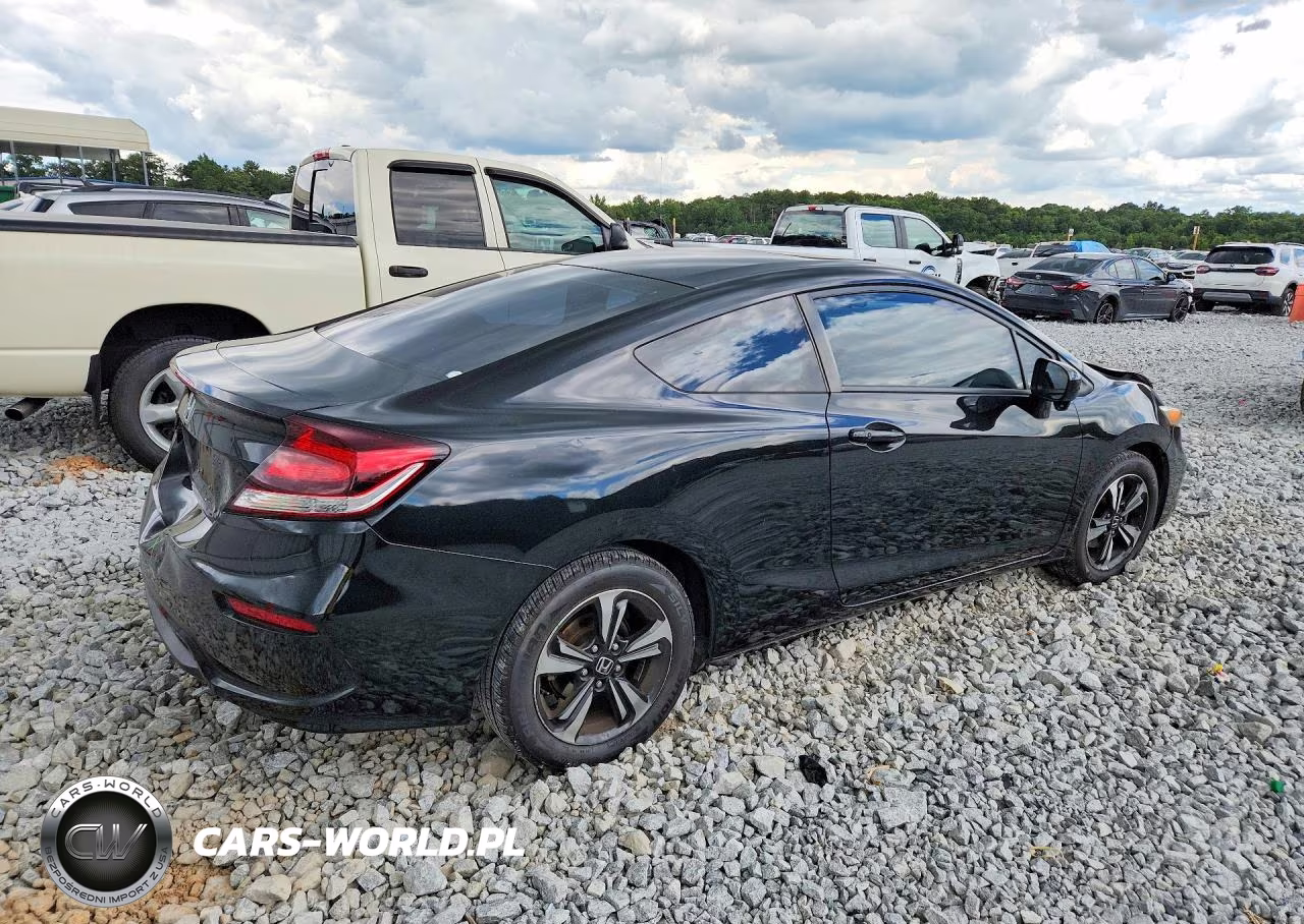 2014 Honda Civic Ex VIN:2HGFG3B84EH520376 - 3