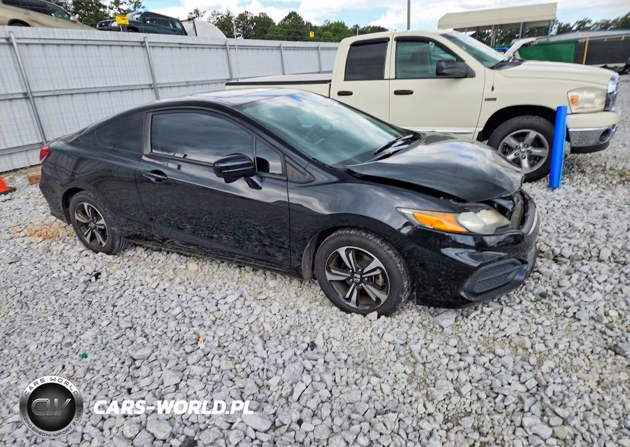 2014 Honda Civic Ex VIN:2HGFG3B84EH520376 - 4