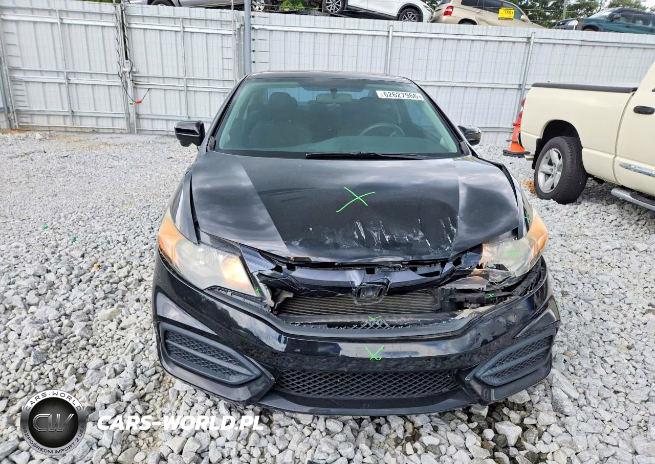 2014 Honda Civic Ex VIN:2HGFG3B84EH520376 - 5