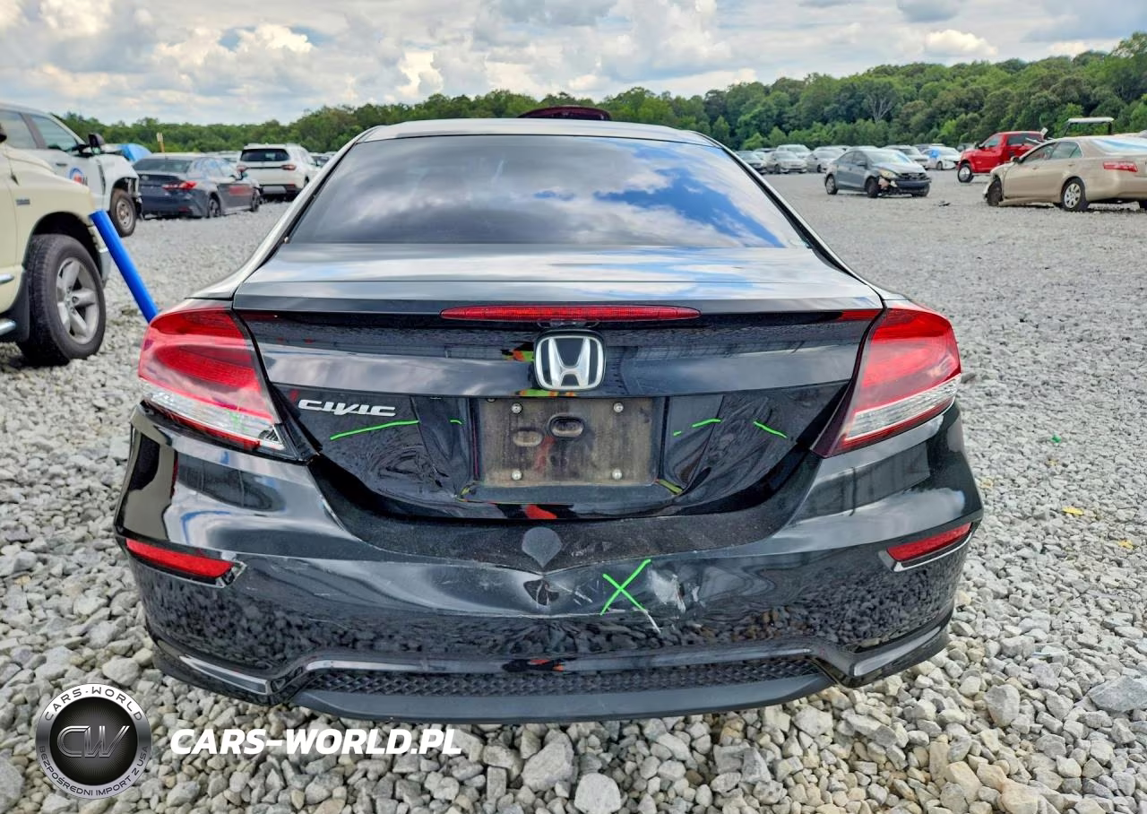 2014 Honda Civic Ex VIN:2HGFG3B84EH520376 - 6