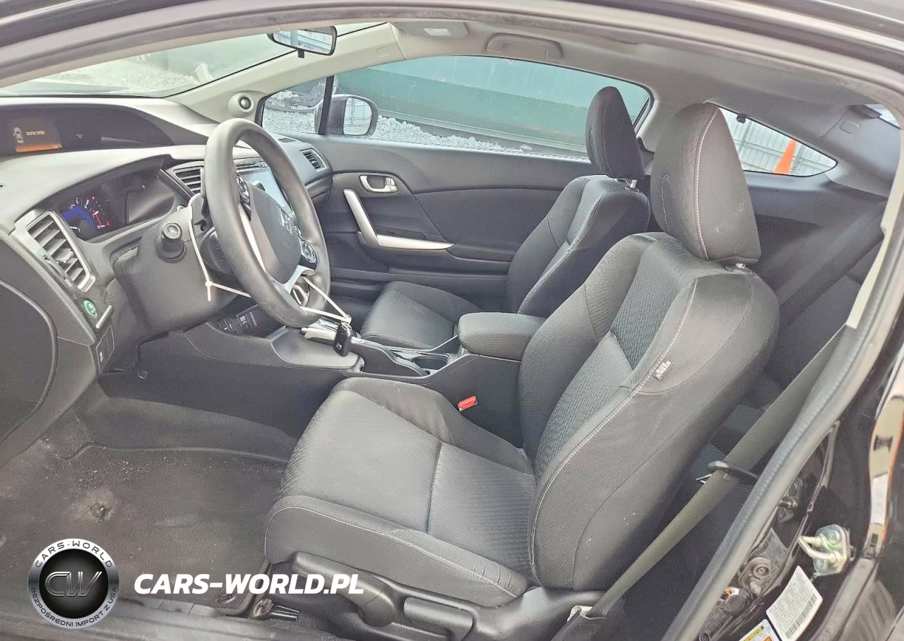 2014 Honda Civic Ex VIN:2HGFG3B84EH520376 - 7