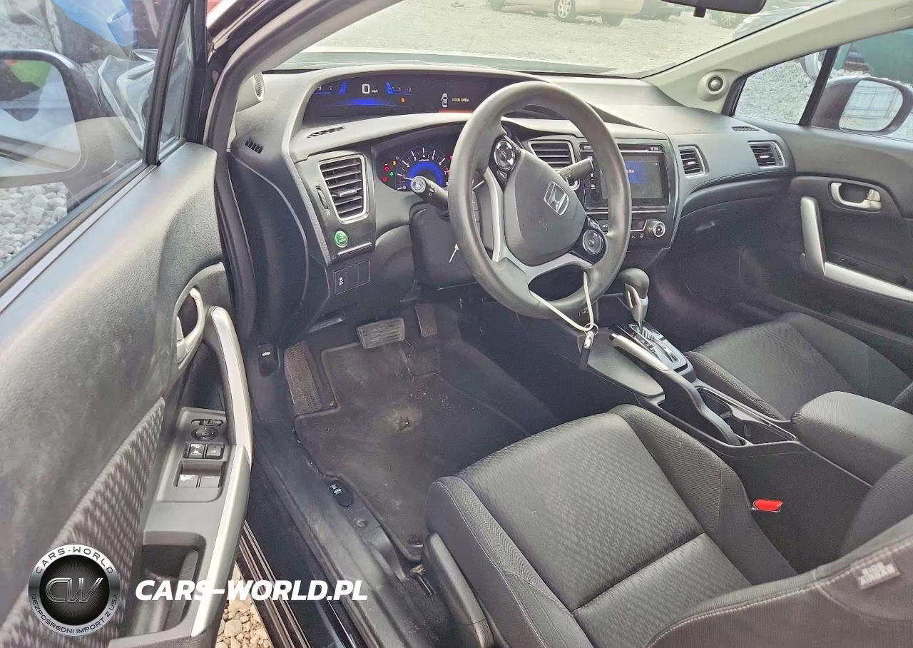 2014 Honda Civic Ex VIN:2HGFG3B84EH520376 - 8