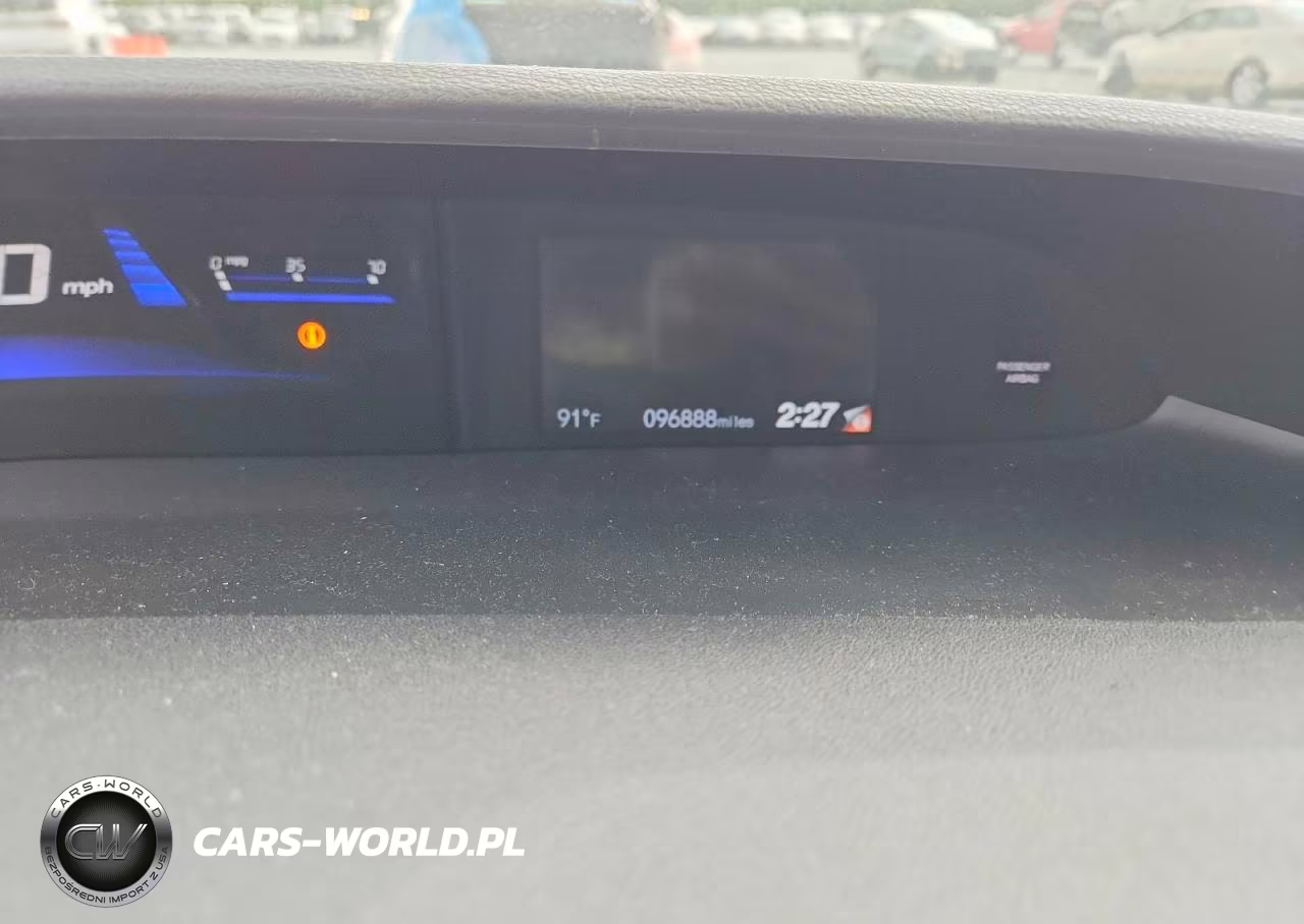 2014 Honda Civic Ex VIN:2HGFG3B84EH520376 - 9