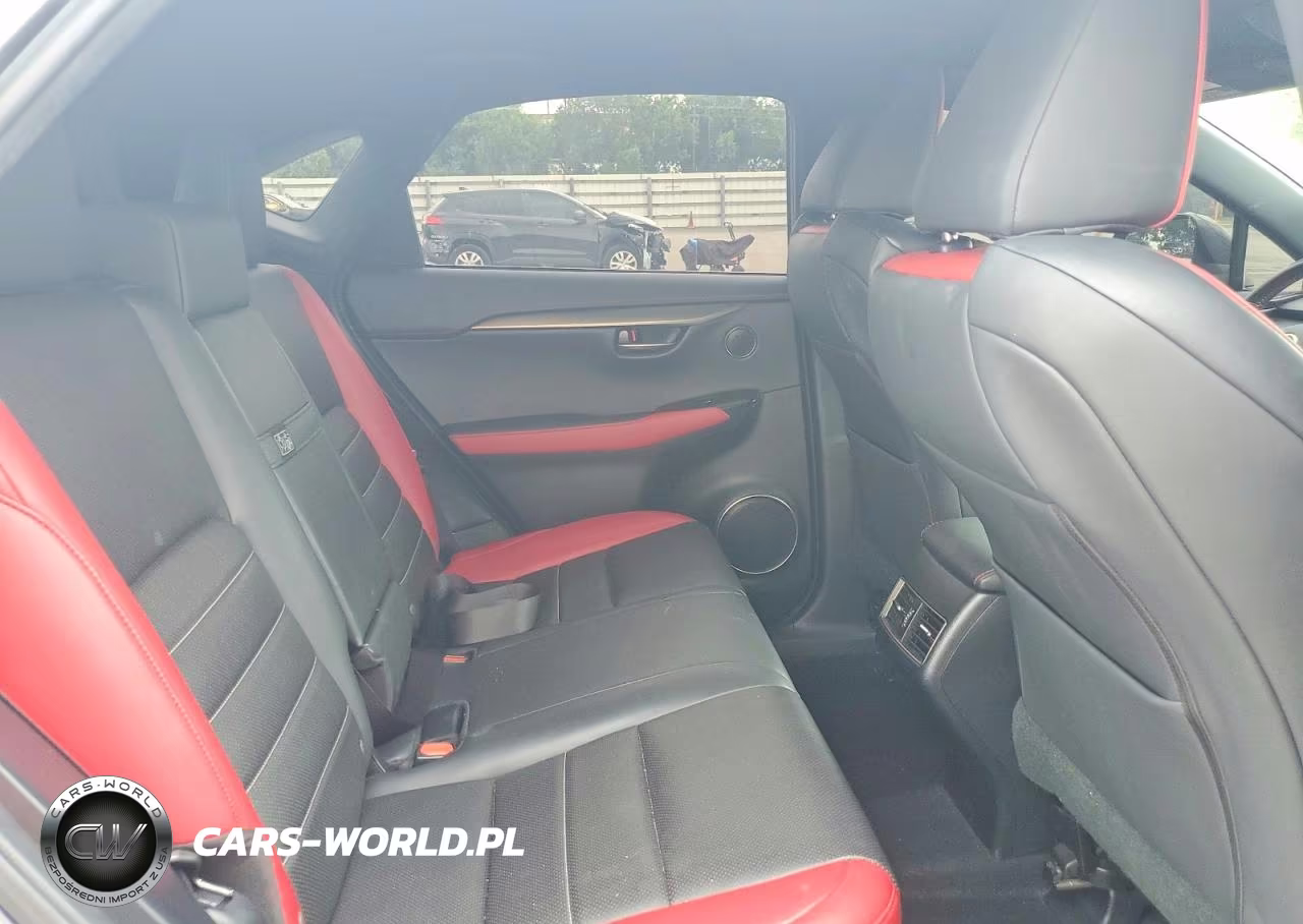 2020 Lexus Nx 300 F Sport VIN:JTJJARBZ8L2170906 - 10