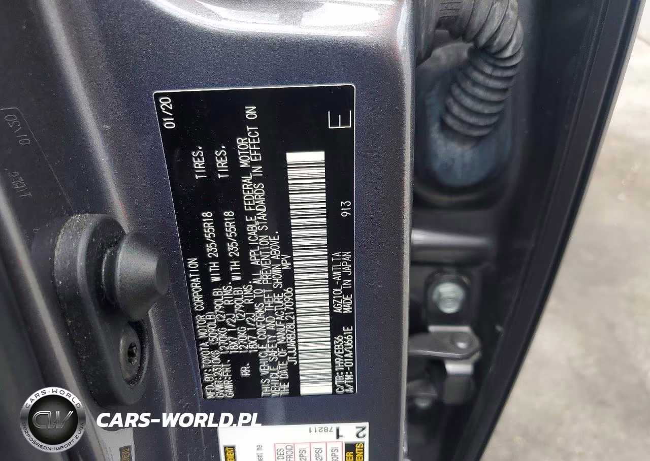 2020 Lexus Nx 300 F Sport VIN:JTJJARBZ8L2170906 - 12