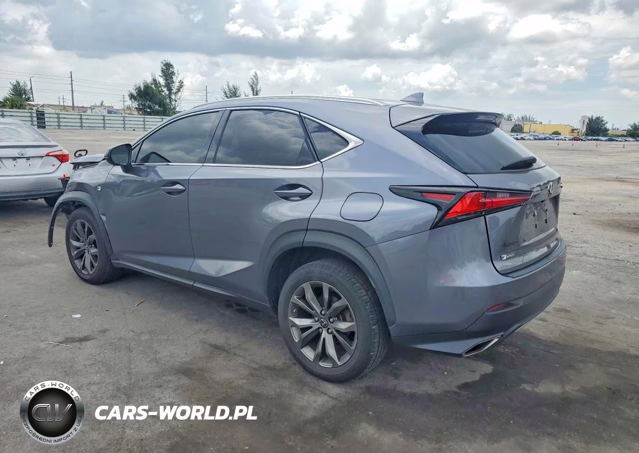 2020 Lexus Nx 300 F Sport VIN:JTJJARBZ8L2170906 - 2