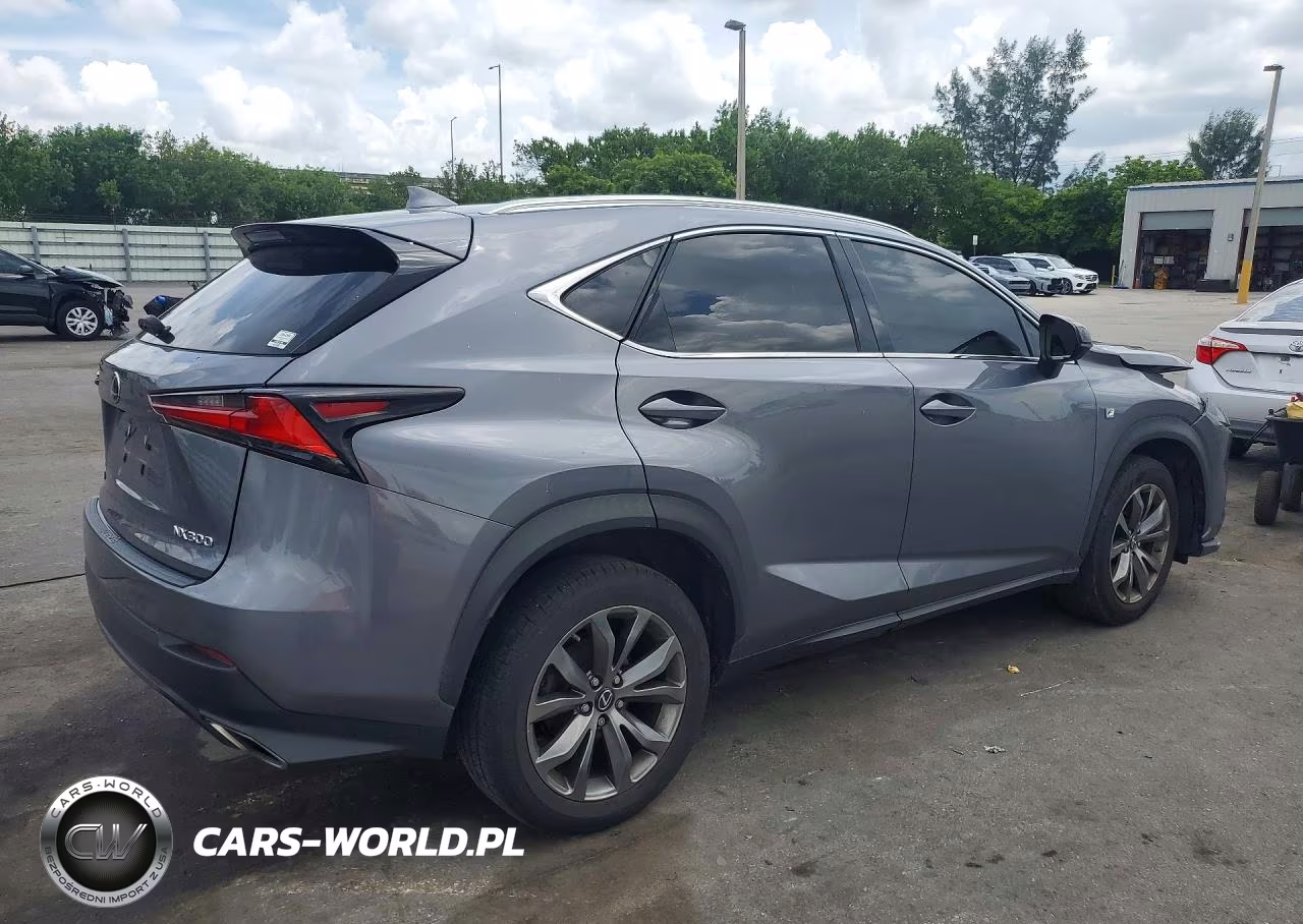 2020 Lexus Nx 300 F Sport VIN:JTJJARBZ8L2170906 - 3