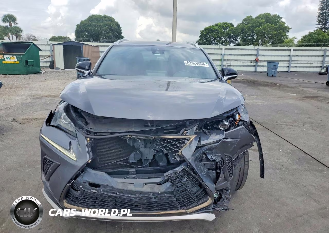 2020 Lexus Nx 300 F Sport VIN:JTJJARBZ8L2170906 - 5