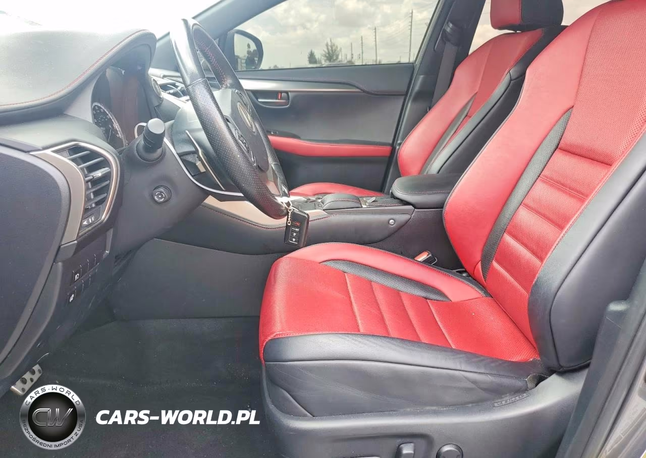 2020 Lexus Nx 300 F Sport VIN:JTJJARBZ8L2170906 - 7