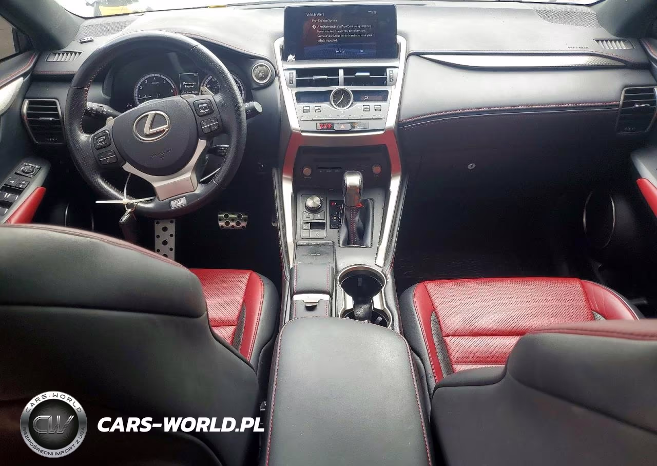 2020 Lexus Nx 300 F Sport VIN:JTJJARBZ8L2170906 - 8