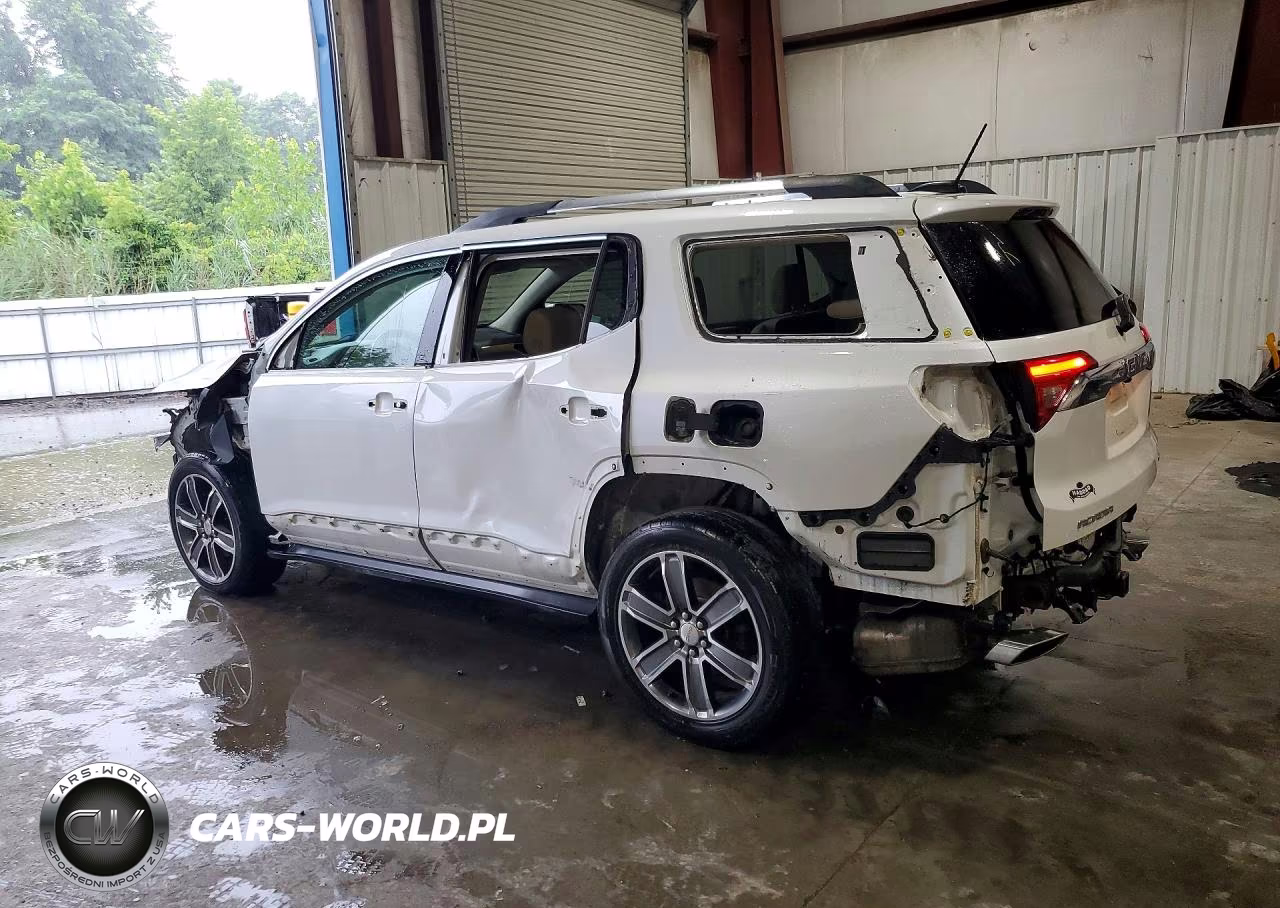 2018 GMC Acadia Denali VIN:1GKKNXLS1JZ201763 - 2