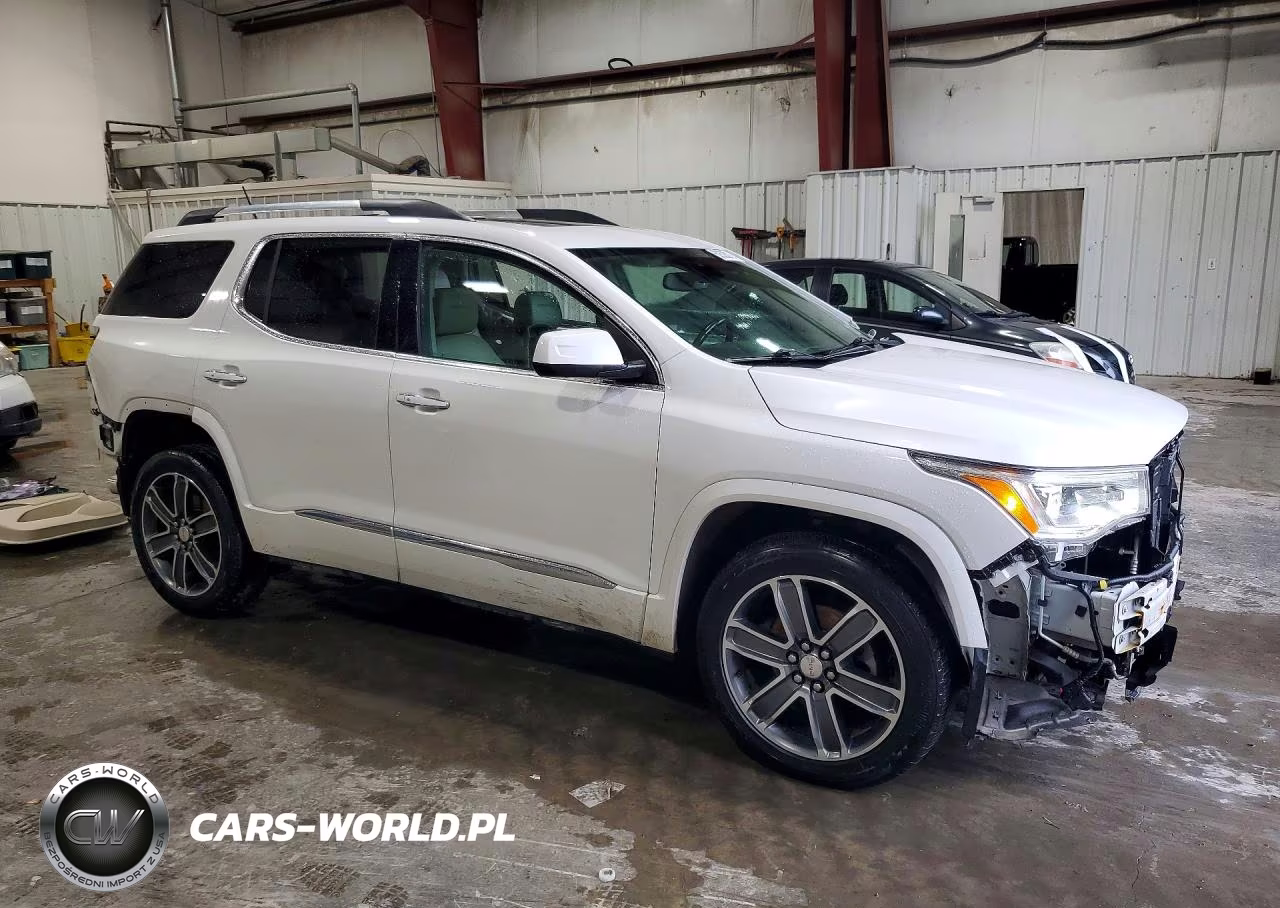 2018 GMC Acadia Denali VIN:1GKKNXLS1JZ201763 - 4