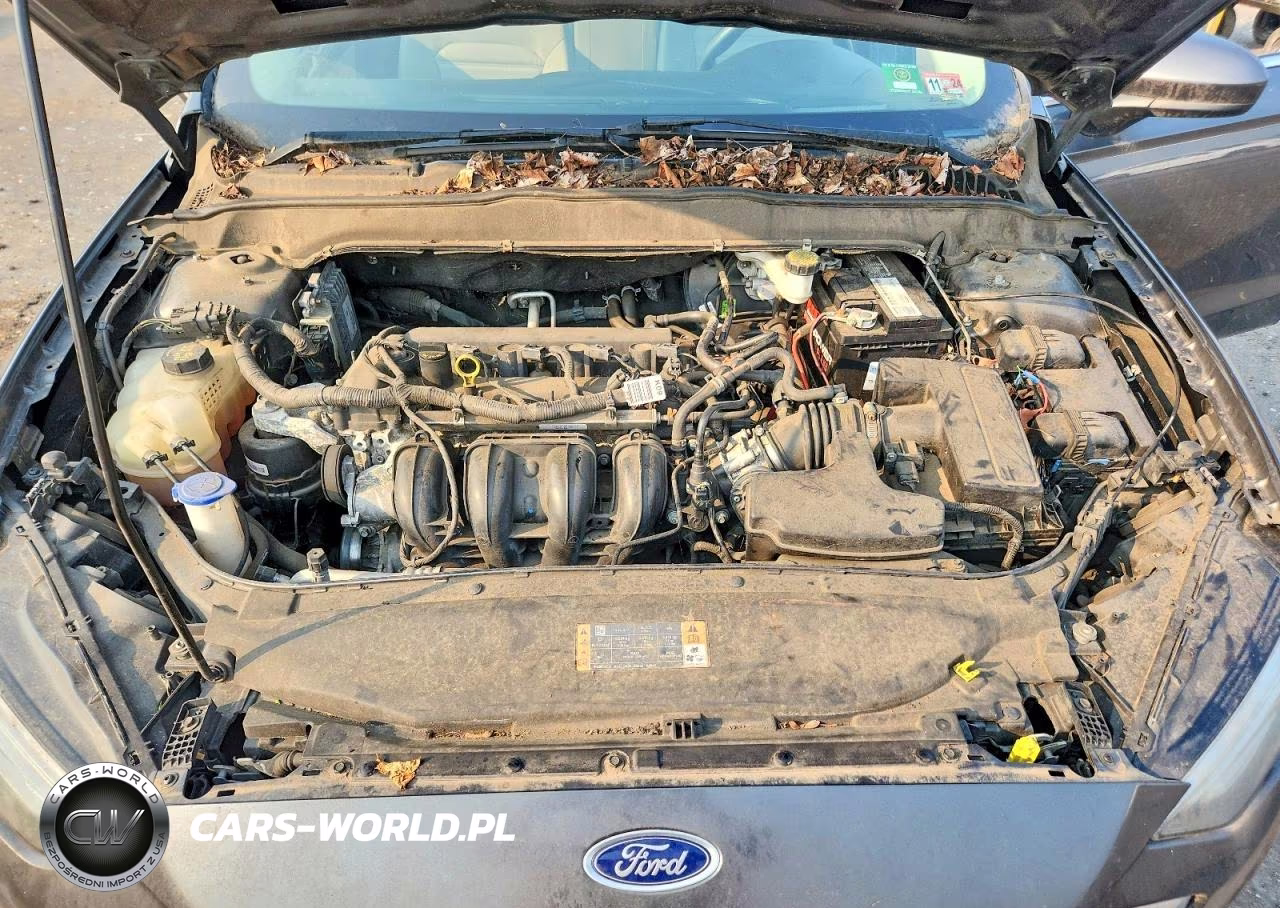 2019 Ford Fusion S VIN:3FA6P0G73KR194539 - 11