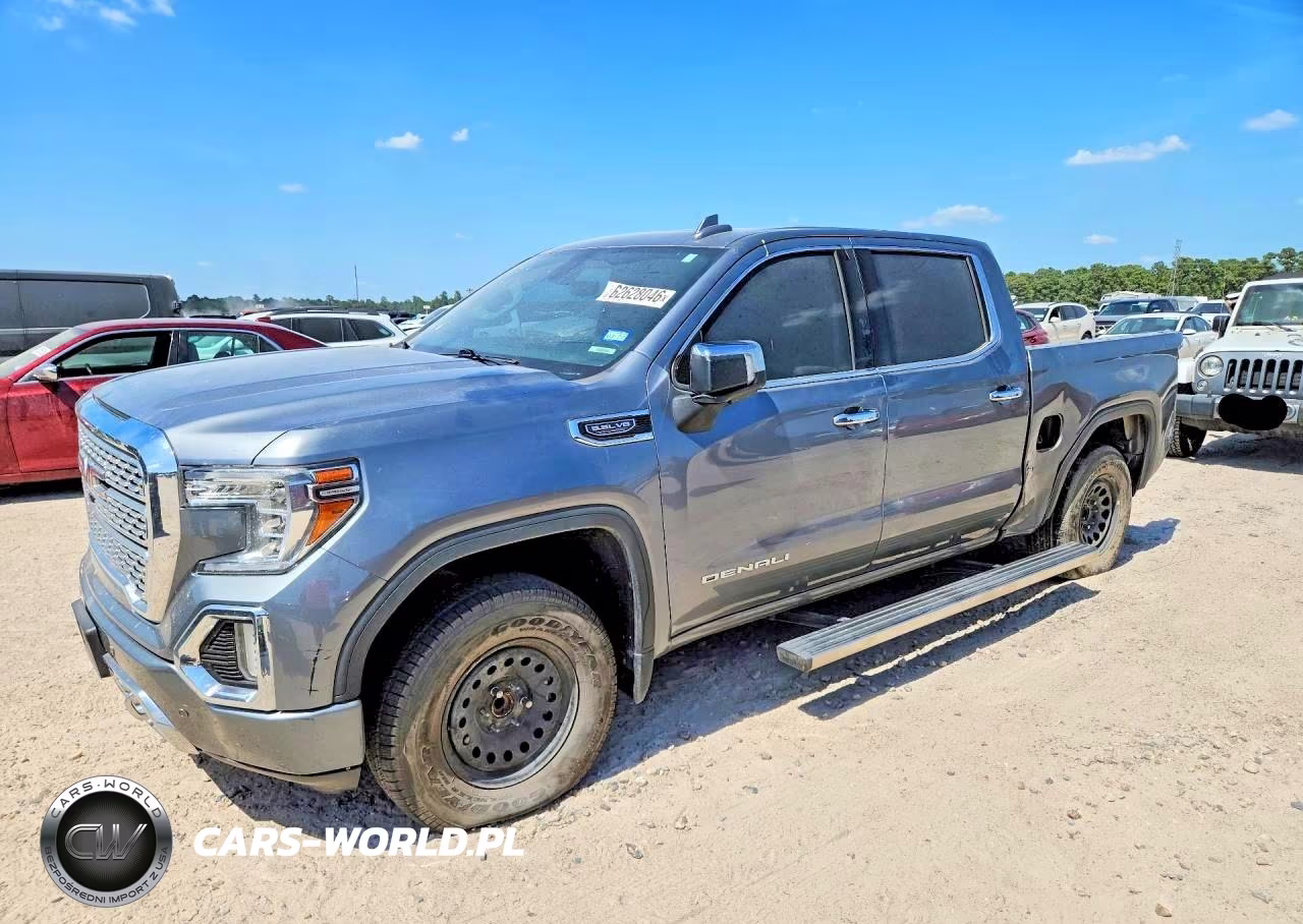 2019 GMC Sierra C1500 Denali