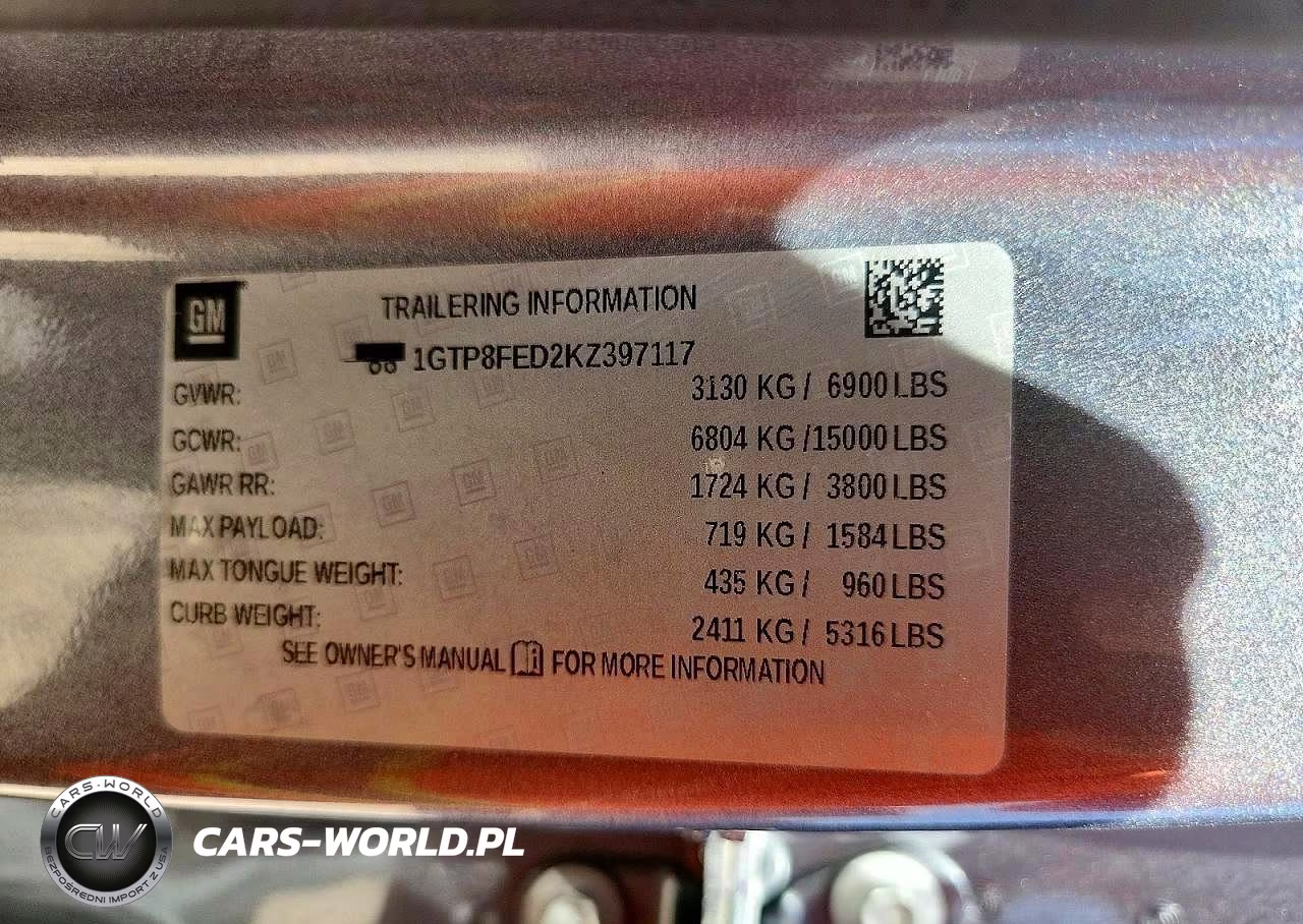 2019 GMC Sierra C1500 Denali VIN:1GTP8FED2KZ397117 - 13
