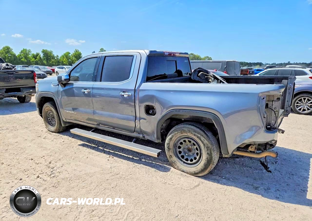 2019 GMC Sierra C1500 Denali VIN:1GTP8FED2KZ397117 - 2