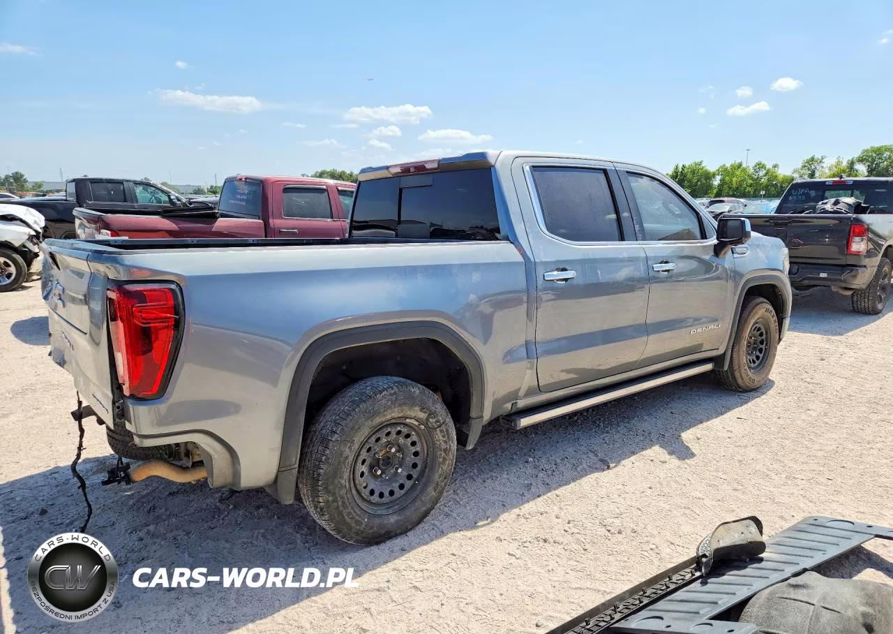 2019 GMC Sierra C1500 Denali VIN:1GTP8FED2KZ397117 - 3