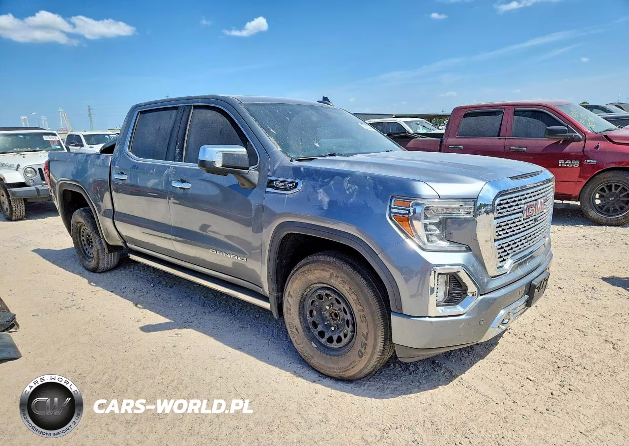 2019 GMC Sierra C1500 Denali VIN:1GTP8FED2KZ397117 - 4
