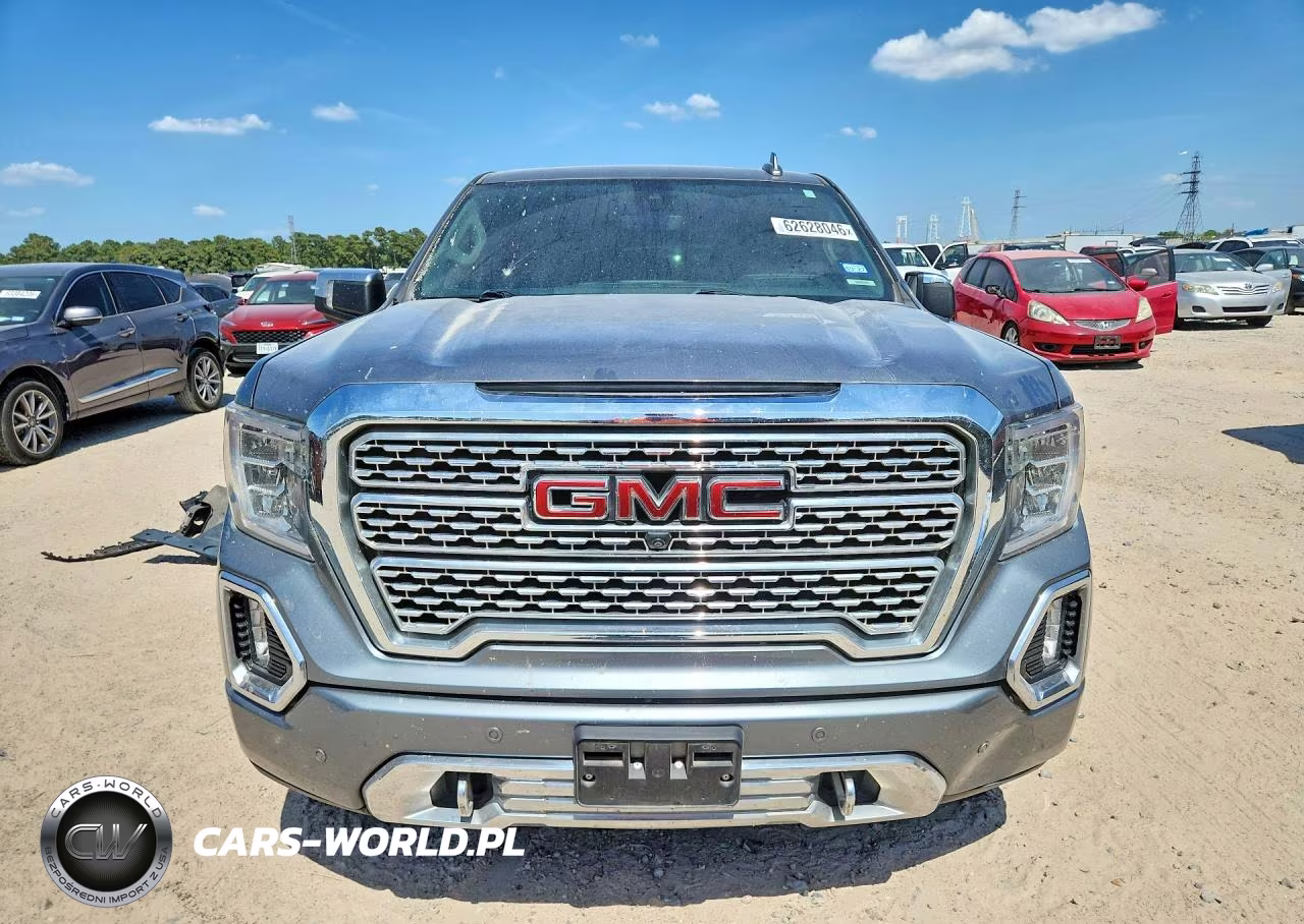 2019 GMC Sierra C1500 Denali VIN:1GTP8FED2KZ397117 - 5