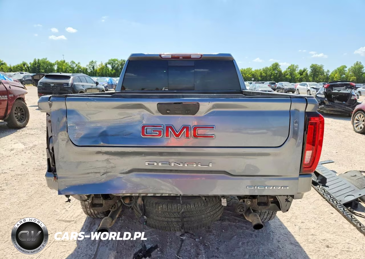 2019 GMC Sierra C1500 Denali VIN:1GTP8FED2KZ397117 - 6