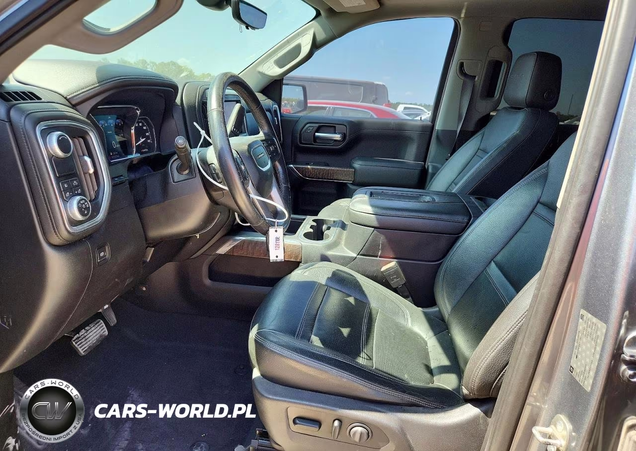 2019 GMC Sierra C1500 Denali VIN:1GTP8FED2KZ397117 - 7