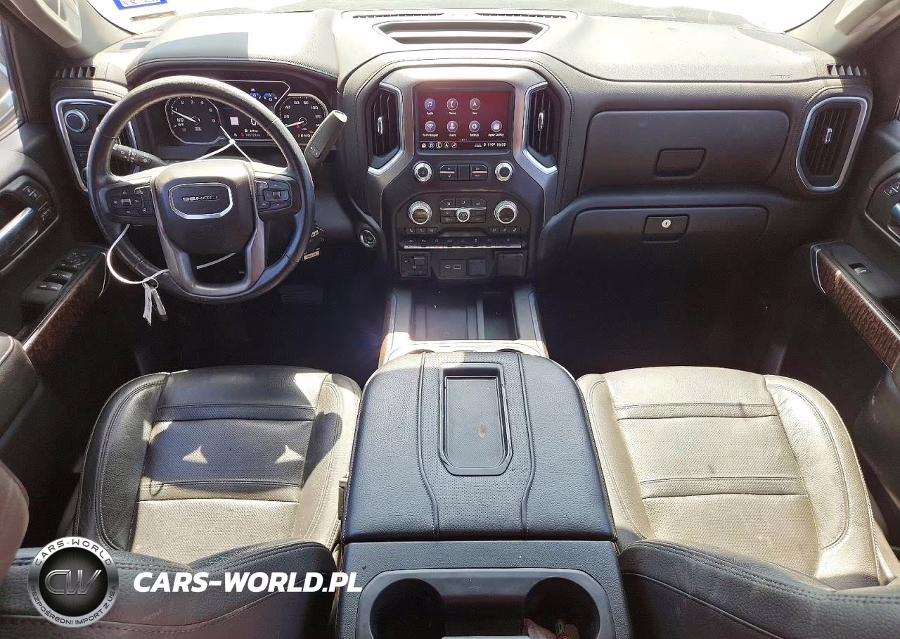 2019 GMC Sierra C1500 Denali VIN:1GTP8FED2KZ397117 - 8