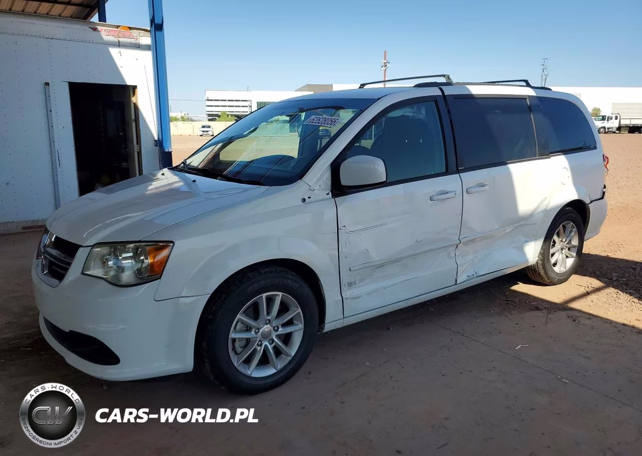 2013 Dodge Grand Caravan Sxt